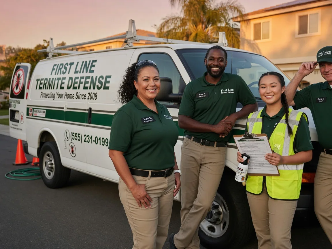 Termite Treatment company in Robert Lee, TX
